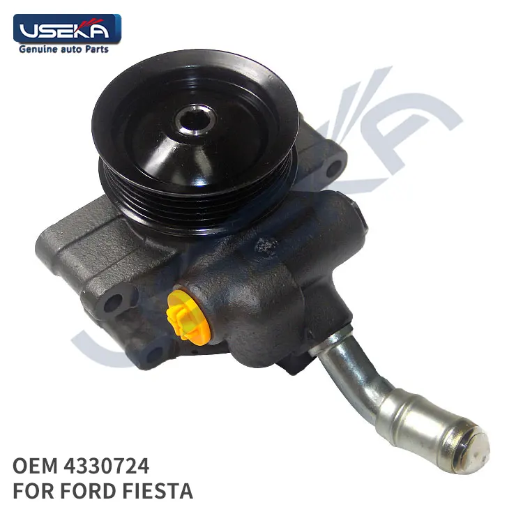 USEKA Pompa Power Steering OEM 4330724 untuk Ford Fiesta Fusion