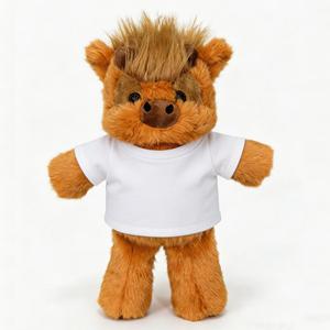 Peluches de <span class=keywords><strong>Vaca</strong></span> Highland, Muñecos de <span class=keywords><strong>Cerdo</strong></span>, Camisetas y Sudaderas con Logotipo Personalizado, Regalos Promocionales para Eventos Empresariales, Venta al Por Mayor - Product Image 4