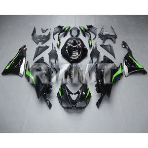 Pour Kawasaki ZX6R 636 KRT 2024-2026 Ninja ZX-6R Kit de carénage de moto en ABS injecté, carénages personnalisés K0624-2007c - Product Image 1