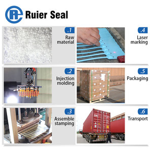 Sello <span class=keywords><strong>de</strong></span> Seguridad <span class=keywords><strong>de</strong></span> Plástico para Contenedores REP705, Sello <span class=keywords><strong>de</strong></span> Etiqueta <span class=keywords><strong>de</strong></span> Plástico con <span class=keywords><strong>Número</strong></span> <span class=keywords><strong>de</strong></span> Serie - Product Image 5