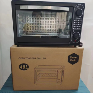 Four électrique de grande capacité de 48 litres, four à micro-ondes indépendant à contrôle de température, four à vent domestique - Product Image 5