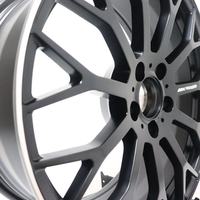 SY-333 Nouvelle jante forgée sur mesure 6061-T6 gris canon usiné pour design AMG 5112 18-22 pouces Série C E CLS CLE AMG