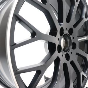 SY-333 Nuovo Cerchio Forgiato Personalizzato 6061-T6 <span class=keywords><strong>Grigio</strong></span> Canna di Fucile Lavorato a Macchina per Design AMG 5112 18-22 pollici Serie C E CLS CLE AMG - Product Image 5