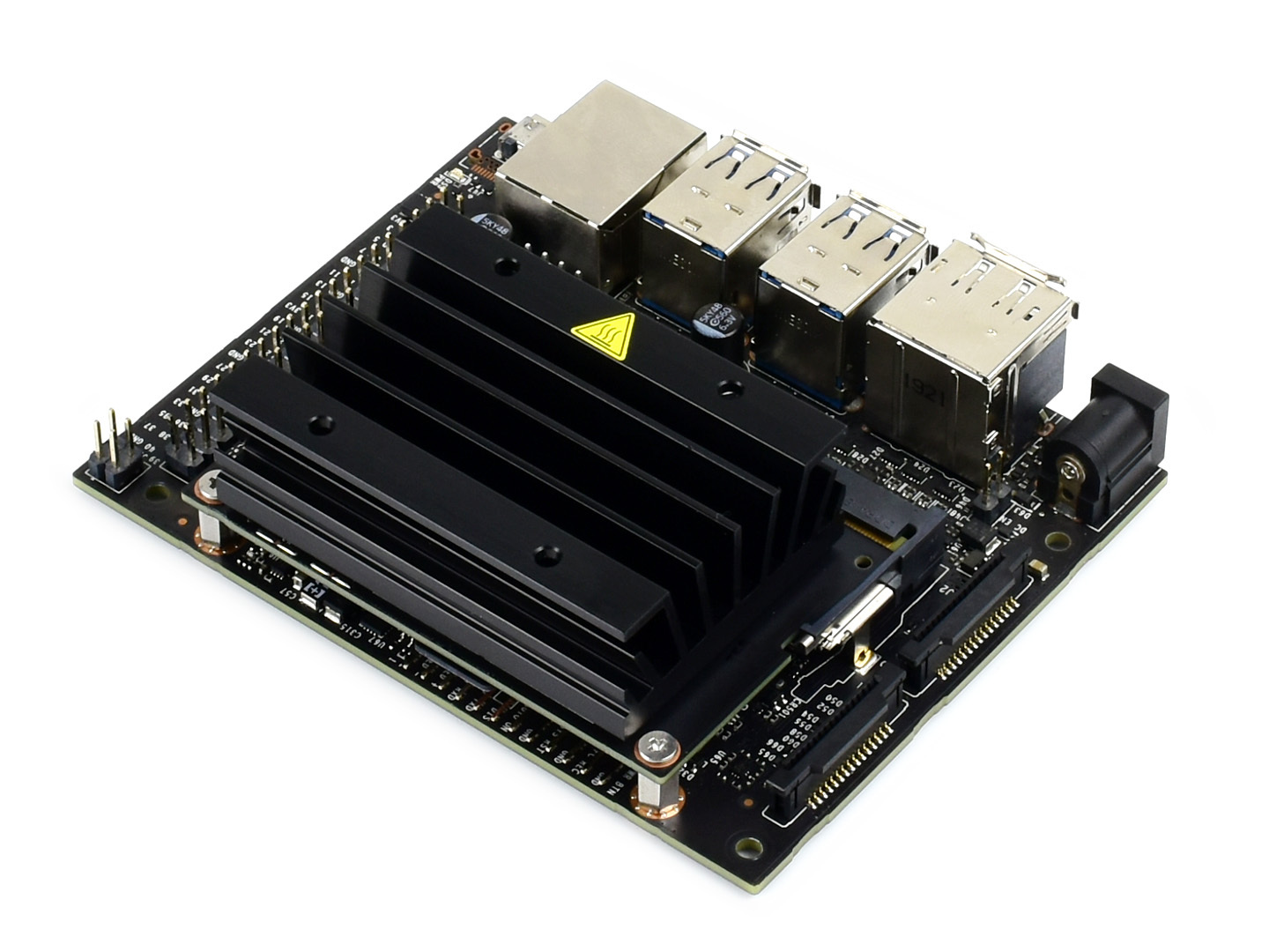 Nvidia Jetson Nano 4GB Developer Kit - 128-Core Maxwell, Gigabit