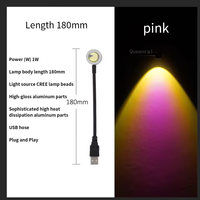 Nouvelle lampe de sol LED USB avec projection d'arc-en-ciel, CRI 98 élevé, pour usage domestique