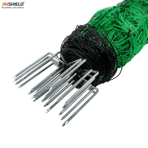 <span class=keywords><strong>Filet</strong></span> de clôture électrique pour chèvres, grillage pour poulets, <span class=keywords><strong>filet</strong></span> de protection pour prairie, clôture en fil métallique bon marché pour bétail - Product Image 6