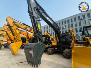 Excavadora HYUNDAI 220LC-9S Usada de Segunda Mano, Excavadora Hyundai R 220, Excavadora 225 LC-9 de Tamaño Mediano, Excavadora Usada de 22 Toneladas - Product Image 3