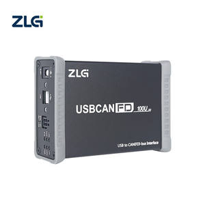 Convertidor USB-CAN FD ZLG USBCANFD 100U1Channel, Aislado a 2500V, 5Mbps de Alta Velocidad, Analizador CANFD Automotriz e Industrial, China - Product Image 2