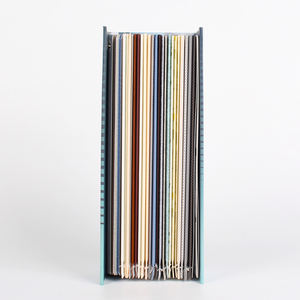 Linnen Aangepast Nieuw Ontwerp Kleur Stalen Gordijn Monster Stof Boek - Product Image 6