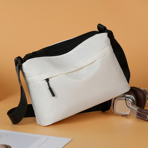 Nouveau sac bandoulière léger en nylon pour <span class=keywords><strong>homme</strong></span>, sac à l'épaule décontracté et tendance, mini sac de transport portable pour usage quotidien en extérieur - Product Image 3