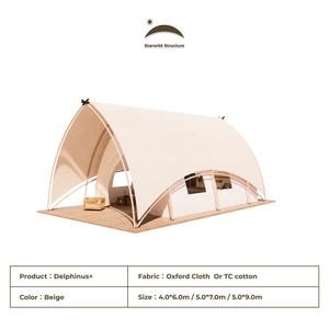 Lusso esterno impermeabile <span class=keywords><strong>Glamping</strong></span> Hotel Safari Lodge tenda con bagno per il campeggio e <span class=keywords><strong>Glamping</strong></span> <span class=keywords><strong>resort</strong></span> - Product Image 2