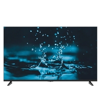 UCOM China Televisor Inteligente Android LCD LED FHD de 32-100 Pulgadas con Gabinete Negro, Compatible con 4K, para Uso en Hoteles