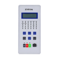 Relais de protection de moteur industriel avec protection thermique contre les surcharges, défaillance de phase, affichage LCD