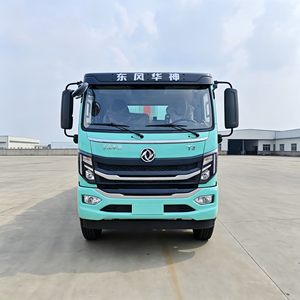 รถบรรทุกติดตั้งถังขยะแบบถอดได้ Dongfeng Huashen T3 ราคาประหยัด พร้อมถังขยะสำหรับงานเทศบาล - Product Image 3