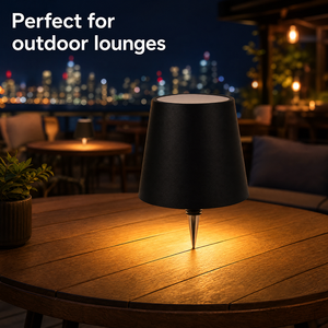 Lámpara Nocturna LED de 3 Temperaturas de Color para Botellas de Vino, Luz Cálida/Natural/Blanca, Regulable, Recargable, Diseño Moderno, Lámpara de Mesa para el Hogar - Product Image 5