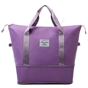 Wholesale Large Capacity Expandable Hand <b>Carry</b>-<b>On</b> Travel <b>Bag</b> - Durable, Multiple Compartments, Suitable for Travel, Fitness, - Product Image 5