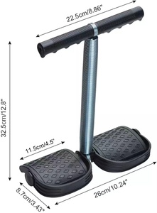 Banda de Ejercicio para Gimnasio, con Resorte Simple o Doble, para Abdominales y Piernas - Product Image 4