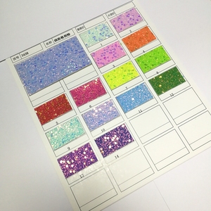 <strong>Glitter</strong> Pvc Leather Faux Leather Sheets <strong>for</strong> <strong>Woman</strong> <strong>Shoes</strong> and Other Decoration Use - Product Image 3