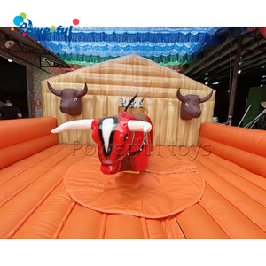 Comercial bán buôn Inflatable Ride cưỡi máy nhà bị trả lại người lớn Inflatable bò cơ khí - Product Image 1
