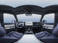 Véhicule à énergie nouvelle 2025 2026 Jetour Mountain Sea T2 1.5T SUV hybride rechargeable Puissant et économe en énergie