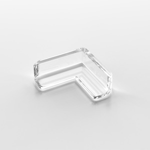 Protections d'angle transparentes anti-collision pour enfants, en silicone, pour rebords de fenêtre et tables et chaises en verre - Product Image 5