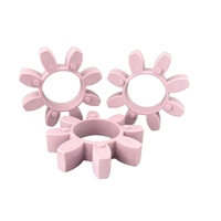 Couplage élastique en forme d'étoile à coussinets, motif fleur de prunier GR/GS14/19/24/28/38/42/48/55/65/75/90
