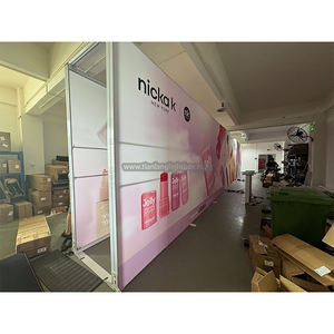 Caja de Luz LED Personalizada de Alta Calidad, Marco de Aluminio Reutilizable, Marco Segmentado, Publicidad sin Marco para Ferias Comerciales, Fondo <span class=keywords><strong>Promocional</strong></span> - Product Image 2