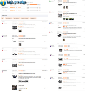 Spoiler Anteriore in Fibra di Carbonio Stile <span class=keywords><strong>M</strong></span> per <span class=keywords><strong>Alfa</strong></span> <span class=keywords><strong>Romeo</strong></span> Giulia 2017, Kit Carrozzeria - Product Image 5