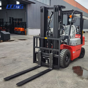 Nuevo LTMG 2 Ton 2,5 Ton 3 ton propano carretilla elevadora gas GLP gasolina carretilla elevadora para la venta - Product Image 2