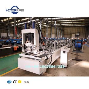 Canadá Automático C Z Dos en uno Purlin Machine C Máquina para hacer canales Purlin Roll Forming Machine Buena calidad - Product Image 2