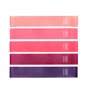 <span class=keywords><strong>Banda</strong></span> de resistencia de cadera de goma natural <span class=keywords><strong>banda</strong></span> de ejercicio de entrenamiento de bucle elástico para Gluteus Maximus Material de látex - Product Image 5