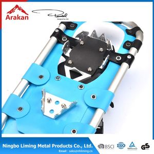 Con garanzia di qualità sport invernali escursione di campeggio di alluminio <span class=keywords><strong>da</strong></span> passeggio racchette <span class=keywords><strong>da</strong></span> neve - Product Image 3