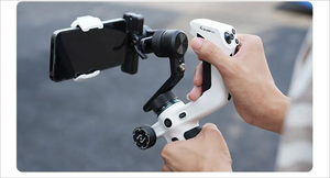 FeiyuTech Feiyu SCORP Mini 2 <span class=keywords><strong>estabilizador</strong></span> de cardán de mano todo en uno de 3 ejes para cámara DSLR sin espejo <span class=keywords><strong>Gopro</strong></span> - Product Image 5