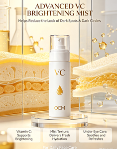 Sérum Liquide en Spray à <span class=keywords><strong>la</strong></span> <span class=keywords><strong>Vitamine</strong></span> <span class=keywords><strong>C</strong></span> et à <span class=keywords><strong>la</strong></span> Truffe Blanche Bio, 100ml, Personnalisable avec Logo, Tonique Visage Revitalisant <span class=keywords><strong>pour</strong></span> <span class=keywords><strong>la</strong></span> <span class=keywords><strong>Peau</strong></span> – Vente Chaude OEM/ODM - Product Image 4