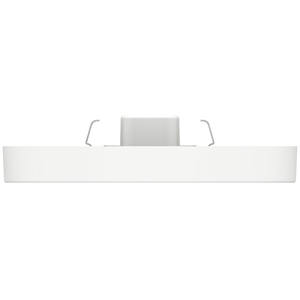 Plafonnier LED rond à profil bas ETL 5 pouces à encastrer, luminaire LED fin à montage en surface adapté aux lieux humides - Product Image 5