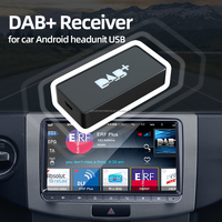 Antenne Grandnavi DAB + pour autoradio Android avec adaptateur USB GPS stéréo DAB récepteur lecteur balayage automatique