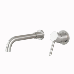 Brushed Water Tap Hot Cold <strong>Mixer</strong> Hidden in Wall Mounted Concealed <strong>Basin</strong> Faucet Hot Sale 304 Stainless Steel <strong>One</strong> <strong>Handle</strong> Black - Product Image 3