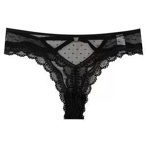 Mutandine Sexy da ragazza Sexy Lingerie con perizoma di perle con apertura a G-stringhe tentazione biancheria intima da donna mutande erotiche femminili - Product Image 2