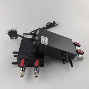 Cartouche d'encre à double cavité et double étage KUNAG 7201-D26 avec 2 valves et 2 sorties pour système de circulation d'impression numérique - Product Image 1