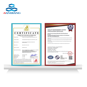 מפעל איכות טוב אישית נירוסטה או אלומיניום חור גדול הרחיב רשת מתכת לשימוש תעשייתי ובנייה - Product Image 4