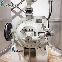 Raffineur à double disque Yunda 380V 15000 L/min, engrenage d'alimentation contrôlé par PLC, disque abrasif SS304 42-48 pouces, machine à pulper économe en énergie