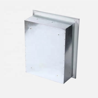 Boîtier métallique encastré sur mesure pour distribution électrique avec serrure, armoire de contrôle électrique en acier