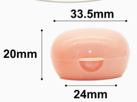 Vente en gros de bouchons à visser en plastique PP à 24 dents pour flacons cosmétiques, pour crème pour le visage, émulsion, gel douche