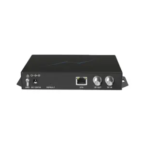 Venta caliente portátil IP a 4 * RF/DVB-T salida Digital TV QAM modulador multicanal Radio y equipo de transmisión de TV