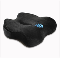 Coussin de siège confortable, mousse à mémoire de forme, araignée, souple et respirante, pour le soulagement de la pression