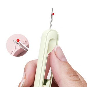 آلة جديدة 2 في 1 لتمرير الخيط تلقائيًا وإزالة الخيوط المتشابكة، أداة قابلة للإدخال لتمديد الخيط للخياطة وصناعة الملابس - Product Image 3