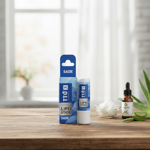 Baume à lèvres TTO-X sans parfum SPF 20 5g, non collant, nourrissant et hydratant avec vitamine E, huile de jojoba et beurre de karité - Product Image 3