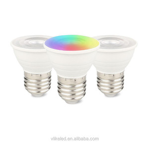 Projecteur à broche à changement de couleur 3W Projecteur RVB Led <span class=keywords><strong>Spot</strong></span> avec télécommande - Product Image 1