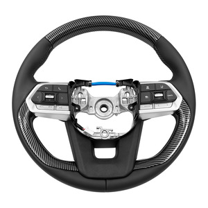 Land Cruiser LC300 Carbon Fiber Steering <b>Wheel</b> 380.7mm <b>Racing</b> Style Automotive Modification Part - Product Image 3