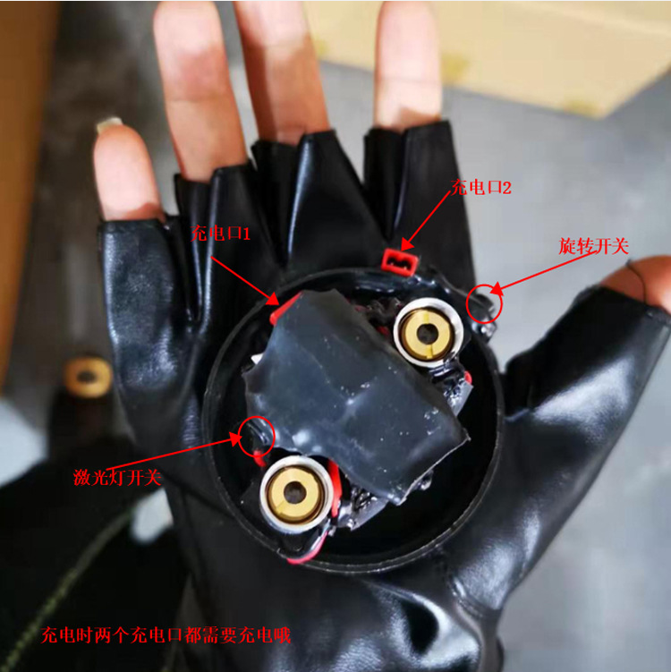 flapping mechanism for simulation wings